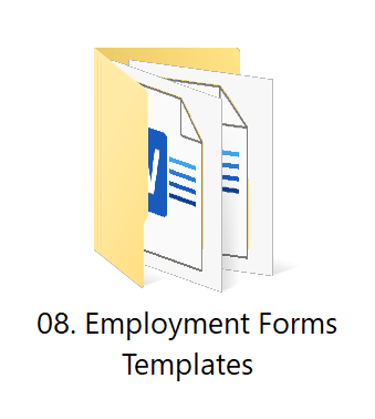 08. Employment Forms | HR Toolkit Box | No.1 Startup HR Toolkit | Best HR Toolkit in India!!!
