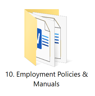 10. Policies | HR Toolkit Box | No.1 Startup HR Toolkit | Best HR Toolkit in India!!!