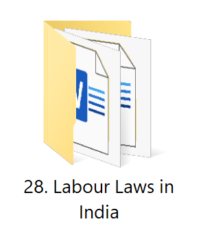 28. Labour Laws in India | HR Toolkit Box | No.1 Startup HR Toolkit | Best HR Toolkit in India!!!