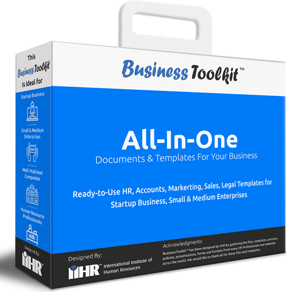 Business Toolkit Front PNG 600 | HR Toolkit Box | No.1 Startup HR Toolkit | Best HR Toolkit in India!!!