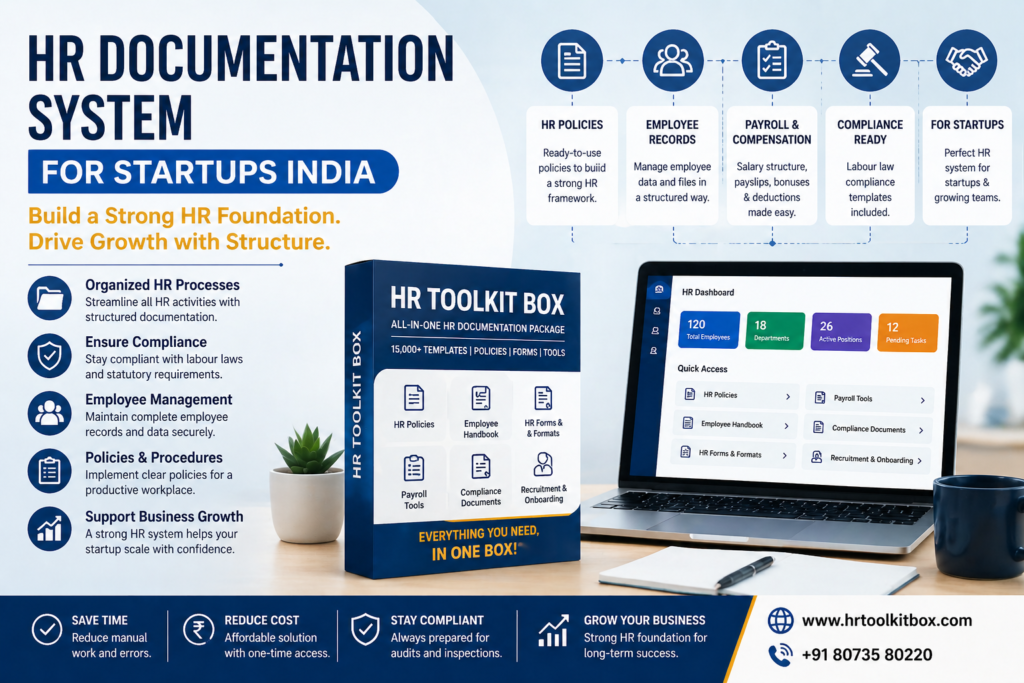HR Documentation System for Startups India